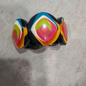 Colorful Geometric Bracelet